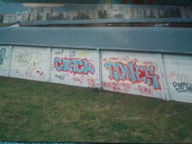 Graffiti Wall - Photo by Krek (2009)