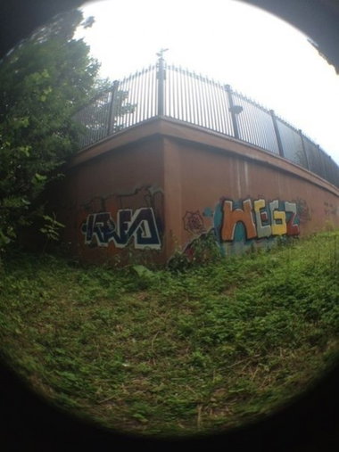 Graffiti Bombing in Moscow - Photo by Kreo39 - Kreo (2013)