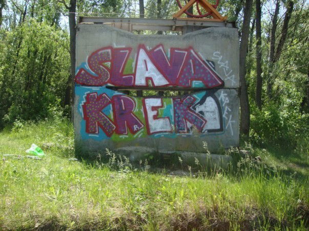 Graffiti Bombing - Photo by Kreque