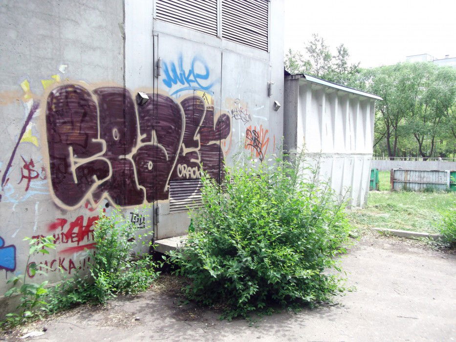 Graffiti Bombing - Photo by Kreque