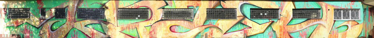 Graffiti Wall in Bialogard - Photo by Kreshone - bew, gsm (2015)