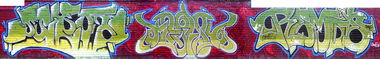 Graffiti Wall - Photo by Kreshone - bew, gsm