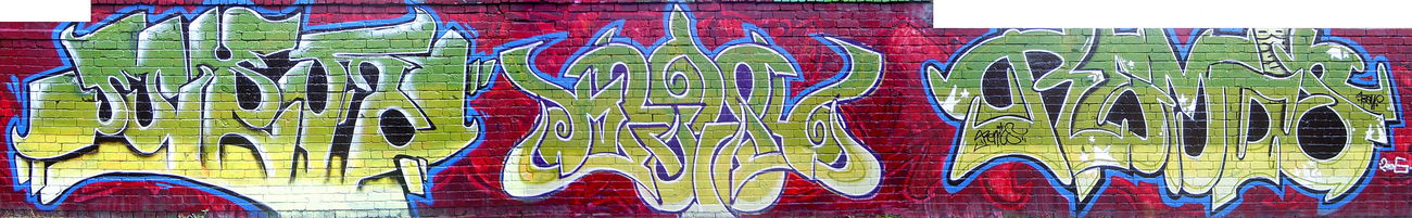 Graffiti Wall - Photo by Kreshone - bew, gsm