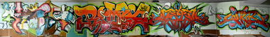 Graffiti Wall - Photo by Kreshone - bew, gsm