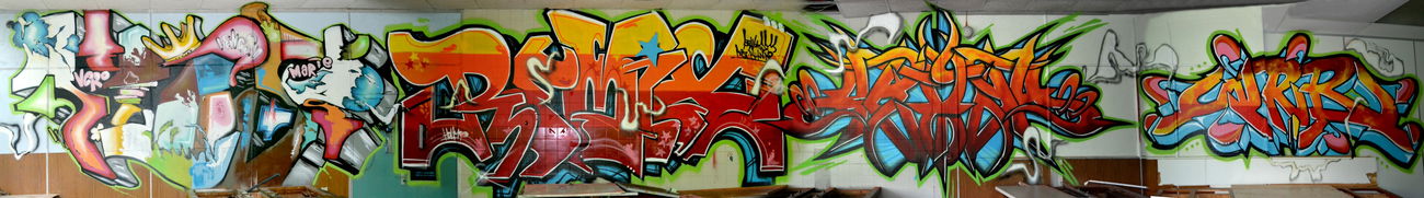 Graffiti Wall - Photo by Kreshone - bew, gsm