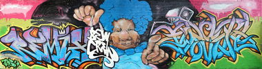 Graffiti Wall - Photo by Kreshone - bew, gsm