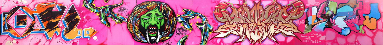 Graffiti Wall - Photo by Kreshone - bew, gsm
