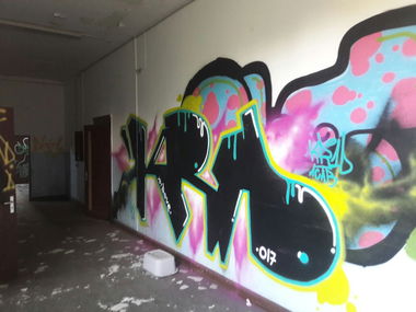 Graffiti Wall - Photo by Kridone - Krid, one