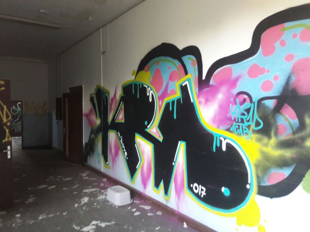 Graffiti Wall - Photo by Kridone - Krid, one