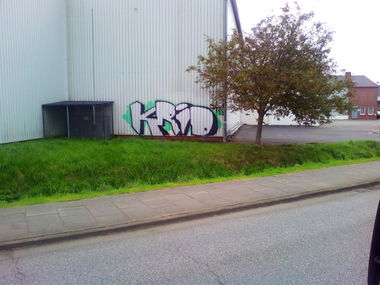 Graffiti Wall - Photo by Kridone