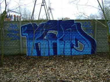 Graffiti Wall - Photo by Kridone