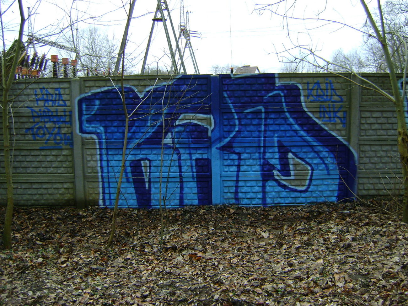 Graffiti Wall - Photo by Kridone