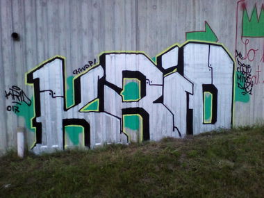 Graffiti Wall - Photo by Kridone