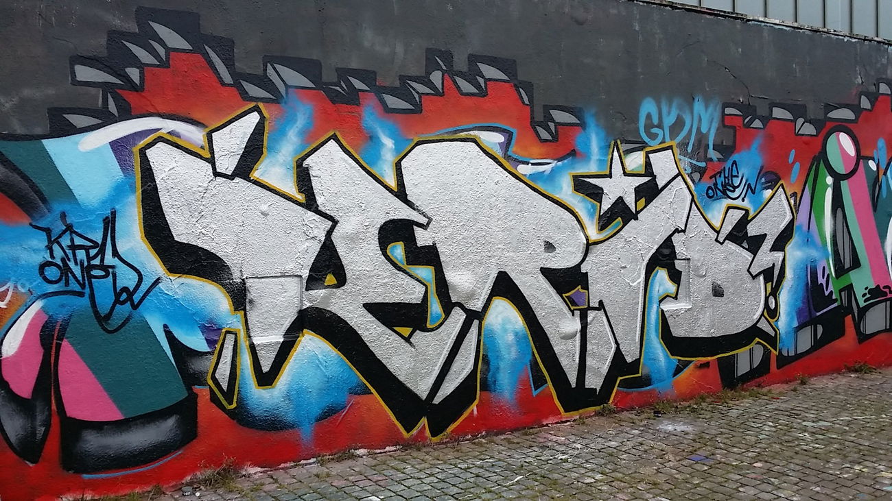 Graffiti Wall - Photo by Kridone