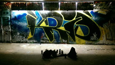 Graffiti Wall - Photo by Kridone