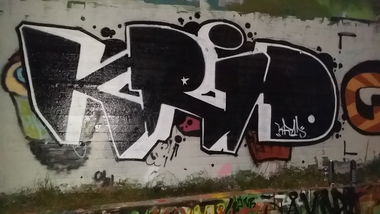 Graffiti Wall - Photo by Kridone