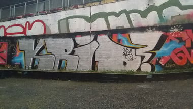 Graffiti Wall - Photo by Kridone