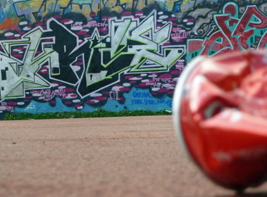 Graffiti Wall in Berlin - Photo by Krise - Krise, kryze, krize (2013)