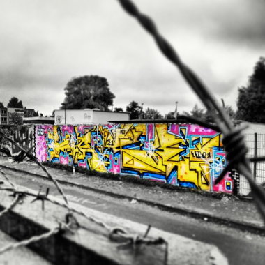 Graffiti Wall - Photo by Krise