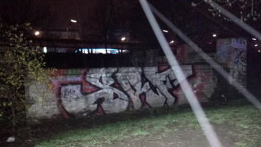 Graffiti Wall - Photo by Kriso