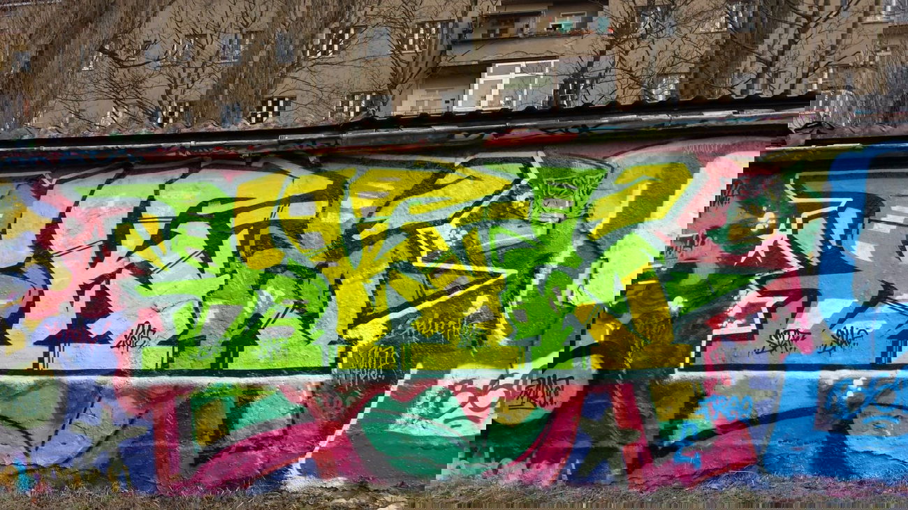 Graffiti Wall - Photo by Kriso - ske, srf (2015)