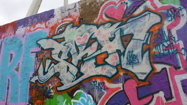 Graffiti Wall - Photo by Kriso