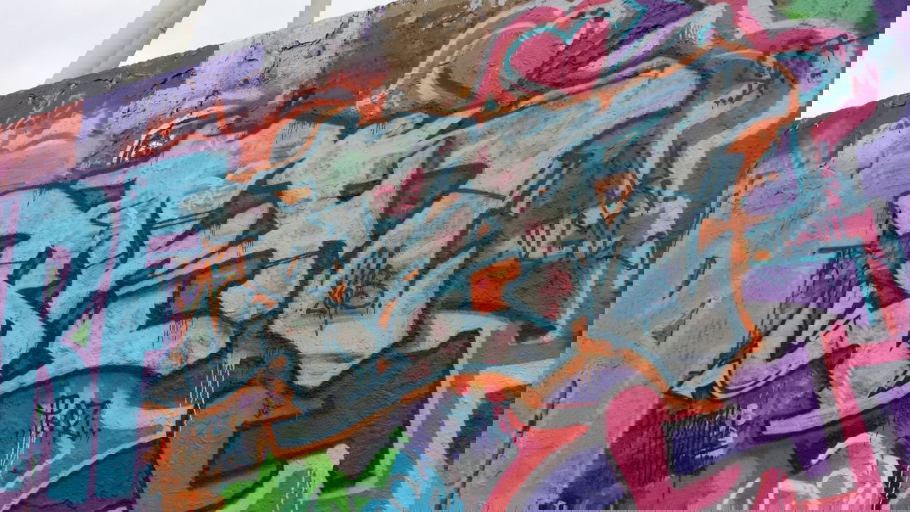 Graffiti Wall - Photo by Kriso