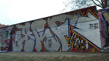 Graffiti Wall - Photo by Kriso - srf