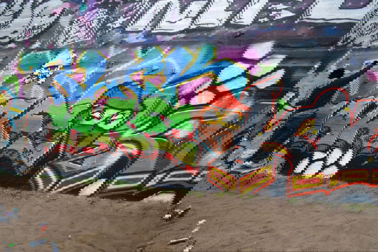 Graffiti Wall - Photo by Kriso - srf