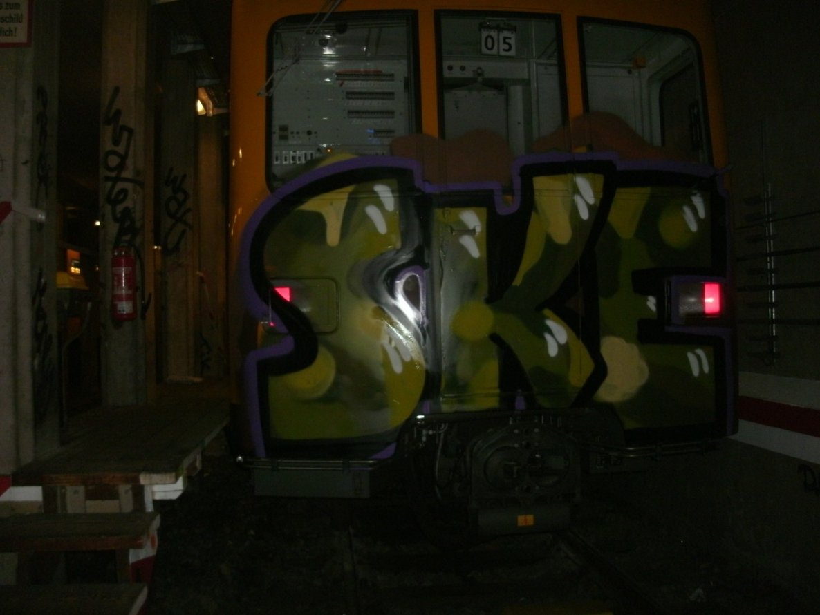 Graffiti Train - Photo by Kriso - ske