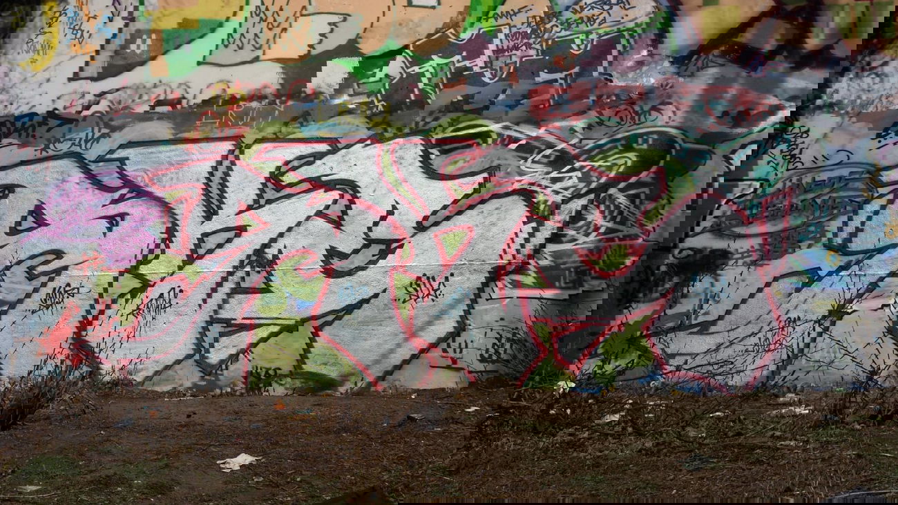 Graffiti Wall - Photo by Kriso - ske, srf (2015)
