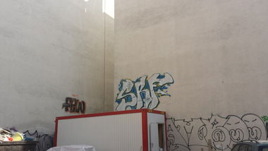 Graffiti Bombing - Photo by Kriso