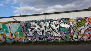 Graffiti Wall - Photo by Kriso