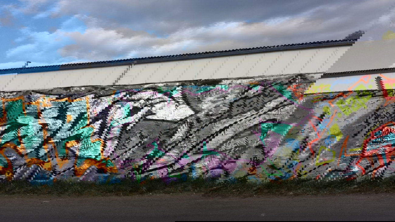 Graffiti Wall - Photo by Kriso