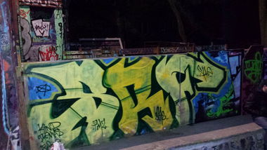 Graffiti Wall - Photo by Kriso - srf (2015)