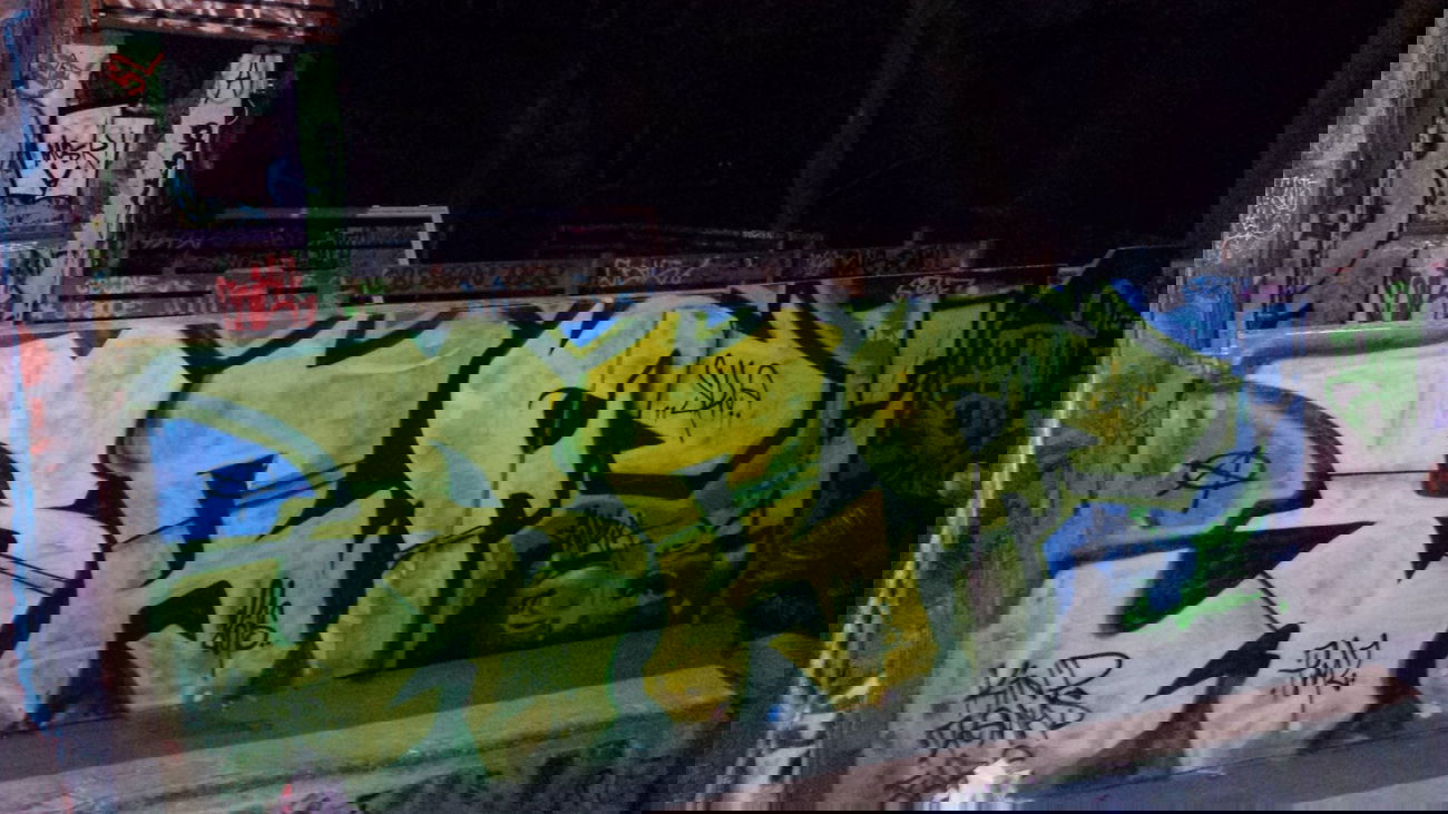 Graffiti Wall - Photo by Kriso - srf (2015)