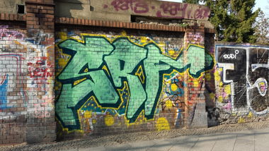 Graffiti Bombing - Photo by Kriso