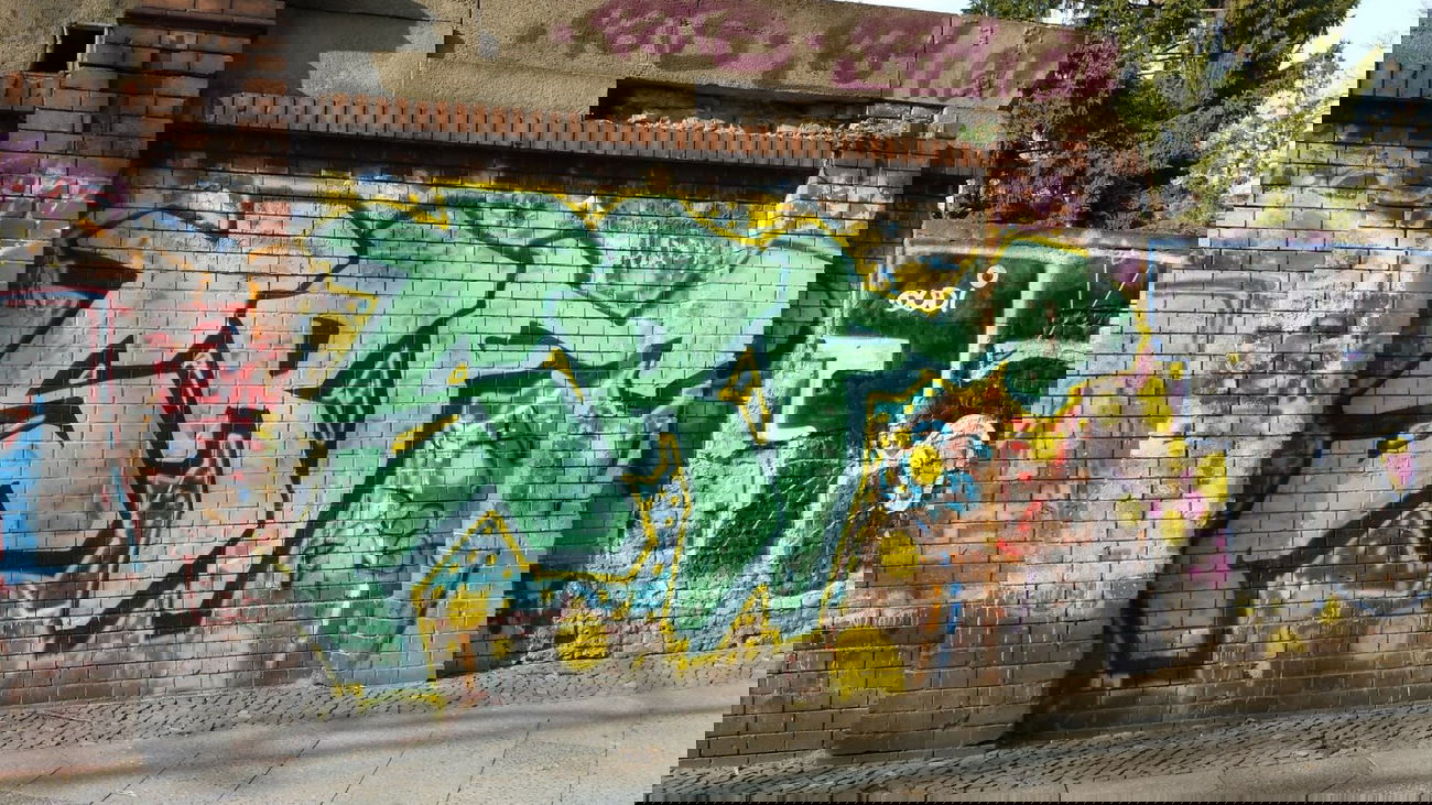 Graffiti Bombing - Photo by Kriso