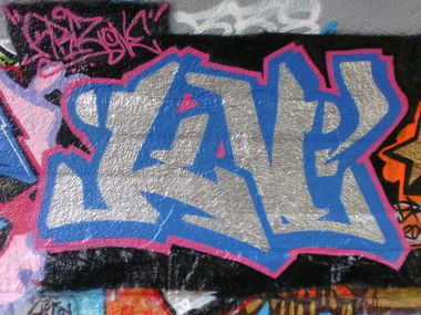 Graffiti Wall in Rheine - Photo by KrizOne - kriz, one, MRB (2013)