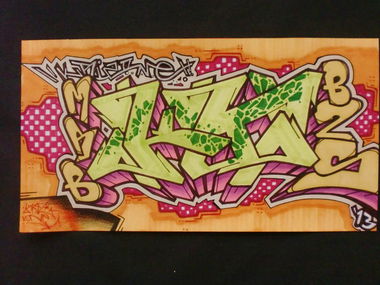 Graffiti Sketch - Photo by KrizOne - Kriz, one, B2S (2013)