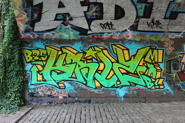 Graffiti Wall - Photo by KrizOne