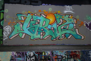 Graffiti Wall - Photo by KrizOne - kriz, one (2015)