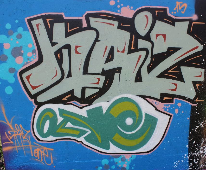 Graffiti Wall - Photo by KrizOne - kriz, one (2015)