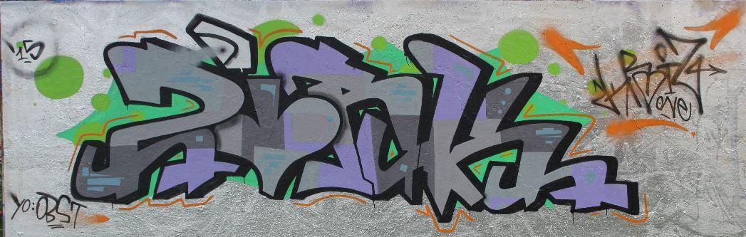 Graffiti Wall - Photo by KrizOne - emsdetten, kriz, one (2015)