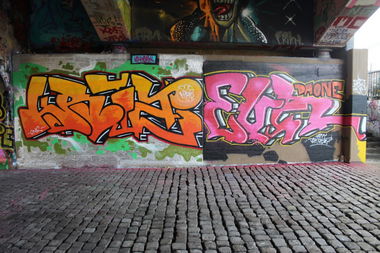 Graffiti Wall - Photo by KrizOne