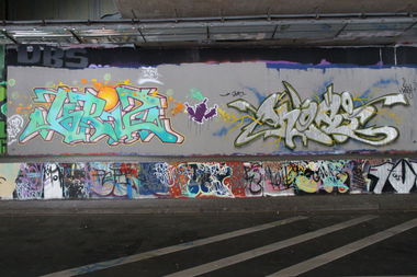 Graffiti Wall - Photo by KrizOne
