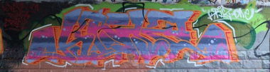 Graffiti Wall - Photo by KrizOne - B2S, MRB (2015)
