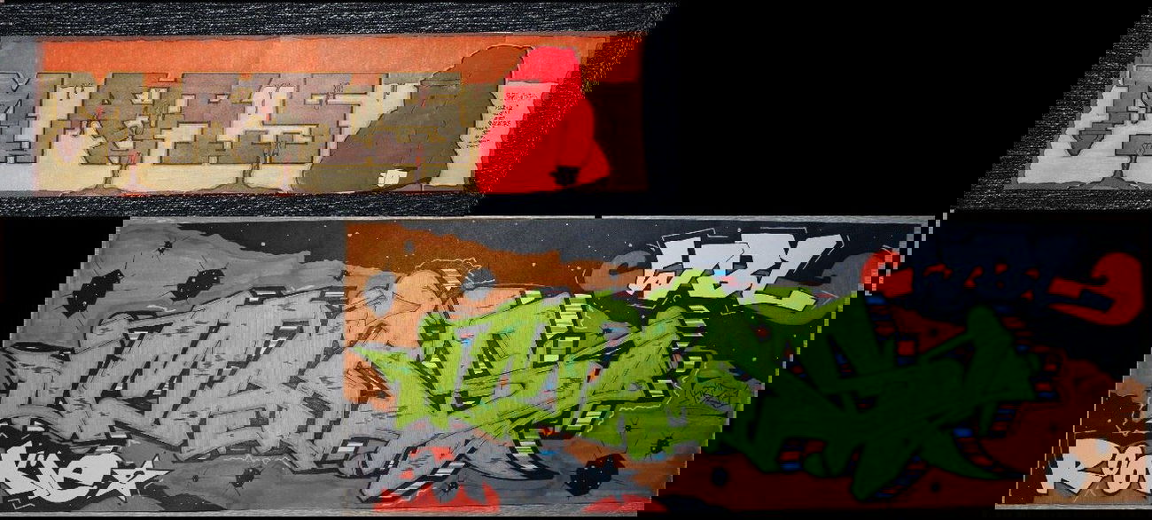 Graffiti Sketch - Photo by KrizOne (2015)