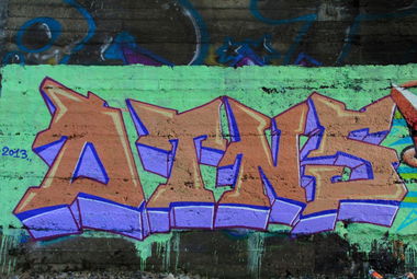 Graffiti Wall in Russia - Photo by Krizis_Dtns - DTNS