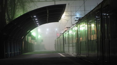 Graffiti Train - Photo by Krizis_Dtns